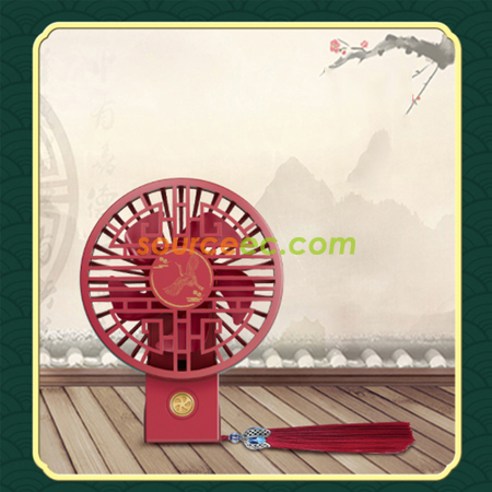 Customization Tassel Mini Fan Promotional Products
