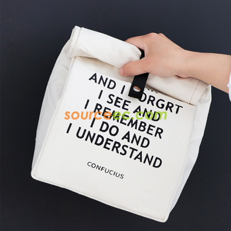 Customization Canvas Insulation Bag Promotional Products