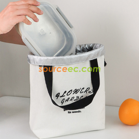 Customization Canvas Insulation Bag Promotional Products