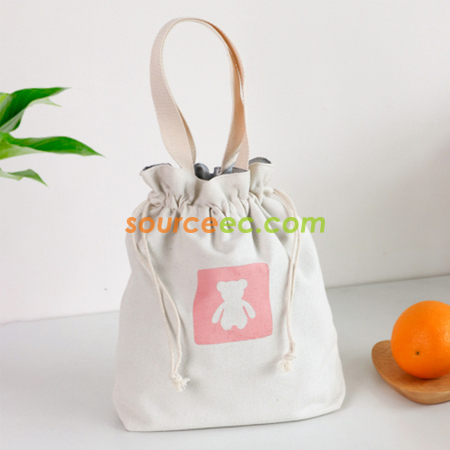 Customization Canvas Insulation Bag Promotional Products