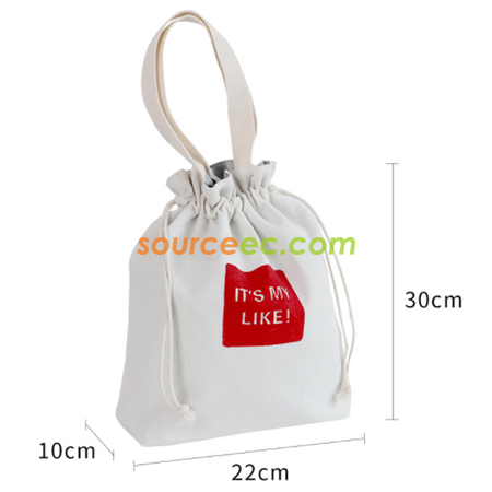 Customization Canvas Insulation Bag Promotional Products