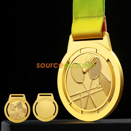 Customization Badminton medals Promotional Products