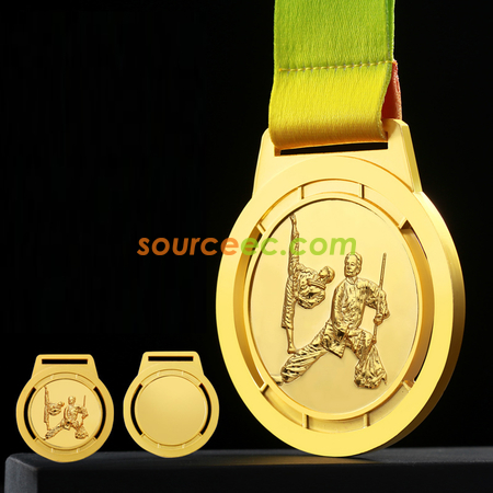 Customization Taekwondo medals Promotional Products