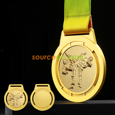 Customization Taekwondo medals Promotional Products