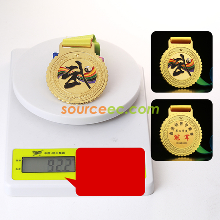 Customization Martial arts Medal Promotional Products
