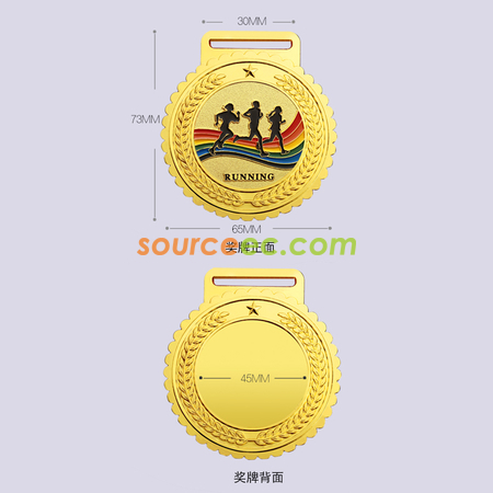 Customization Marathon Medal Promotional Products