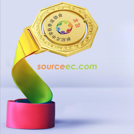Customization Spinning Badminton Medal Promotional Products