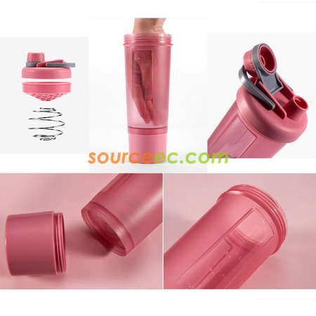 Customization 600ML Shaker Cup Promotional Products