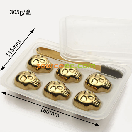 Customization Whisky Stones Ice Cubes Promotional Products
