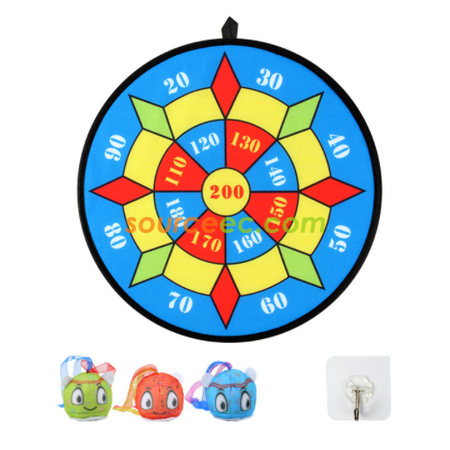Customization Sticky Ball Dart Target Promotional Products
