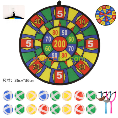 Customization Sticky Ball Dart Target Promotional Products