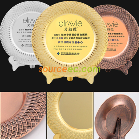 Customization Silver Plate Promotional Products