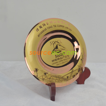 Customization Silver Plate Promotional Products