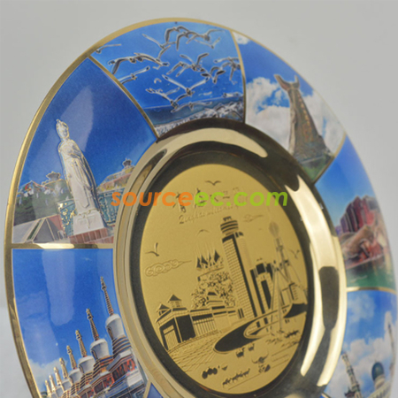 Customization Silver Plate Promotional Products