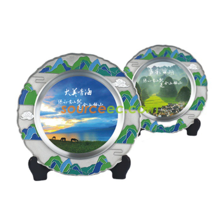 Customization Silver Plate Promotional Products