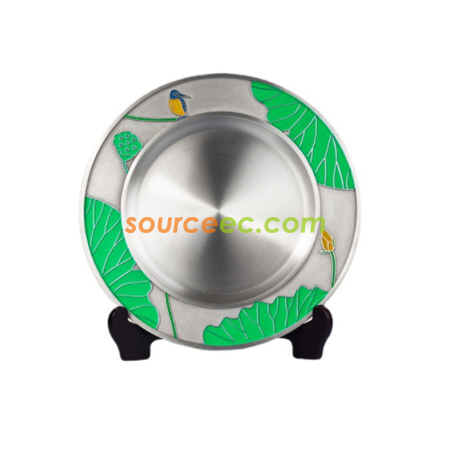 Customization Silver Plate Promotional Products