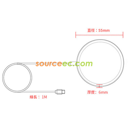 Customization Magnet Wireless Charger Promotional Products