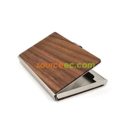 Customization Wooden Card Holder Promotional Products
