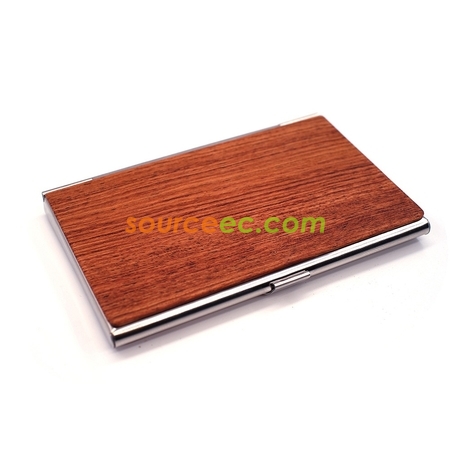 Customization Wooden Card Holder Promotional Products