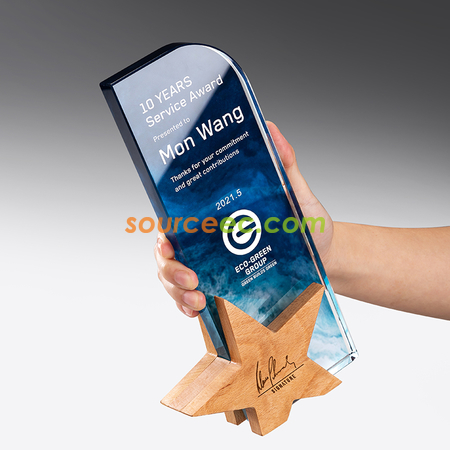Customization Crystal Trophy Promotional Products