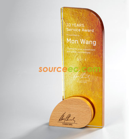 Customization Crystal Trophy Promotional Products