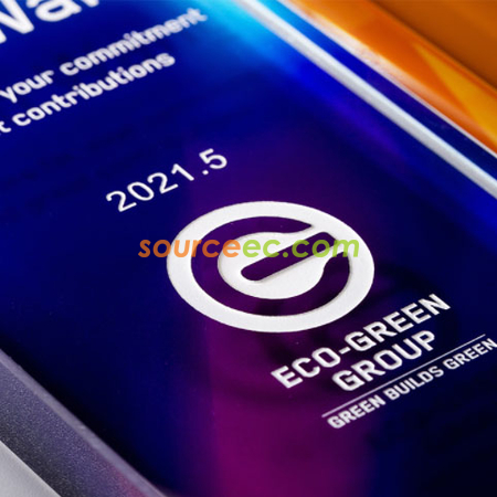 Customization Crystal Trophy Promotional Products