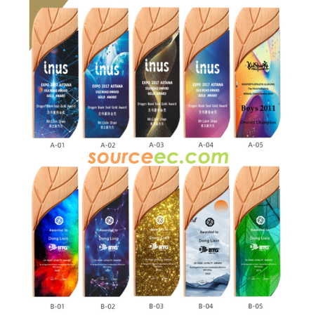 Customization Crystal Trophy Promotional Products