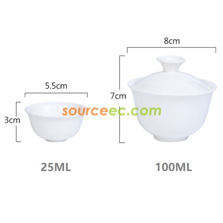 Customization Portable Tea Set Promotional Products