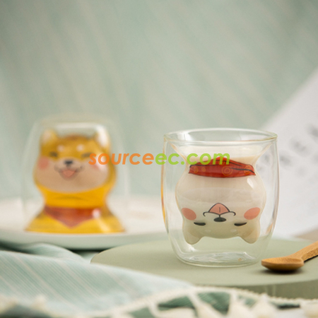 Customization Double-layer glass Promotional Products