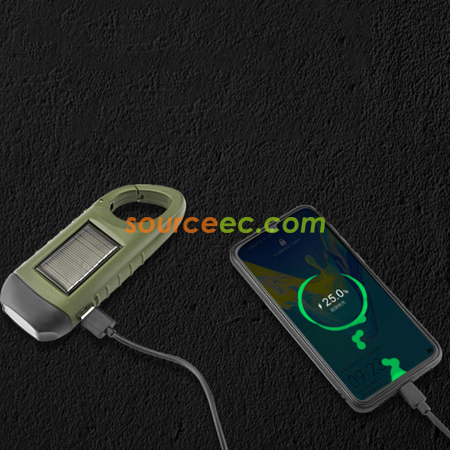 Customization Solar Flashlight Promotional Products