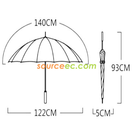 Customization Golf Umbrella Promotional Products