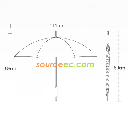 Customization Straight Umbrella Promotional Products
