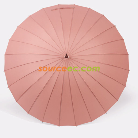 Customization Water Activated Color Changing Flower Print Straight Umbrella Promotional Products