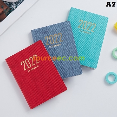 Customization Schedule Planner Notebook Promotional Products