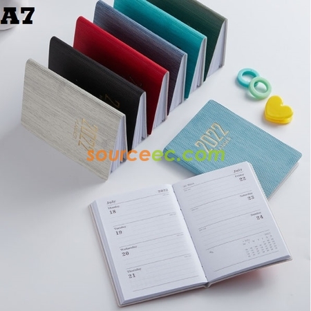 Customization Schedule Planner Notebook Promotional Products