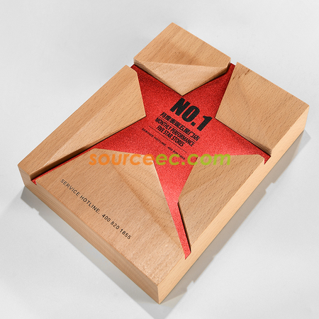 Customization Wood Trophy Promotional Products