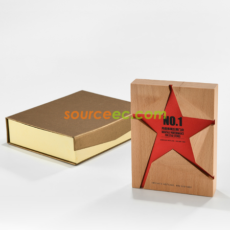 Customization Wood Trophy Promotional Products