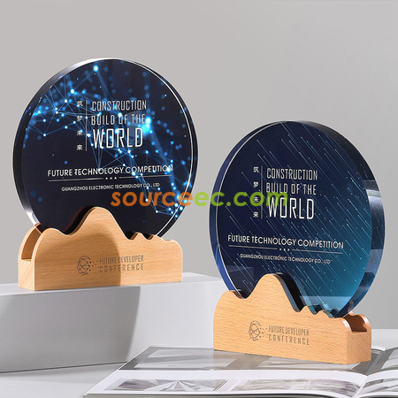 Customization Crystal Trophy Promotional Products