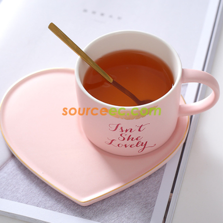 Customization Coffee Cup And Saucer Set Promotional Products