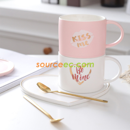 Customization Coffee Cup And Saucer Set Promotional Products