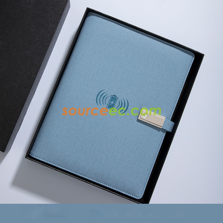 Customization Wireless charging notebook Promotional Products