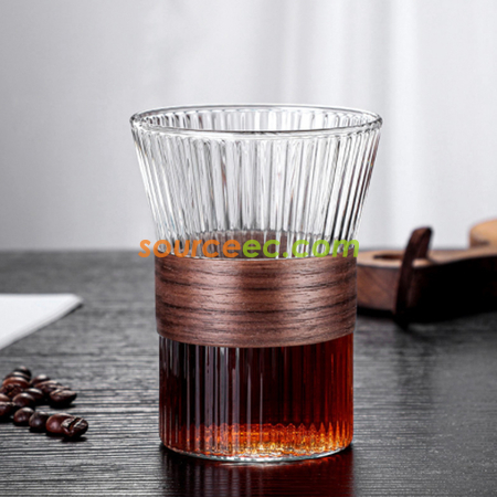 Customization Glass Coffee Mug Promotional Products