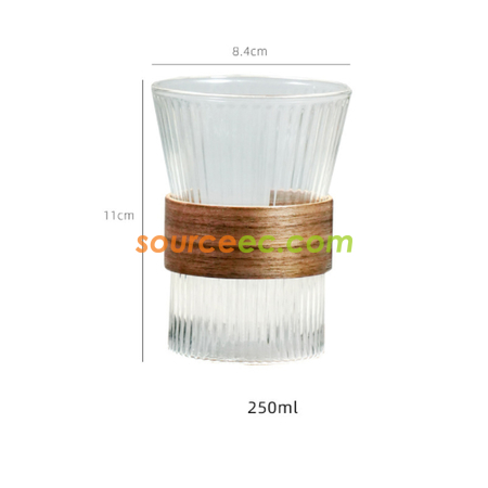 Customization Glass Coffee Mug Promotional Products