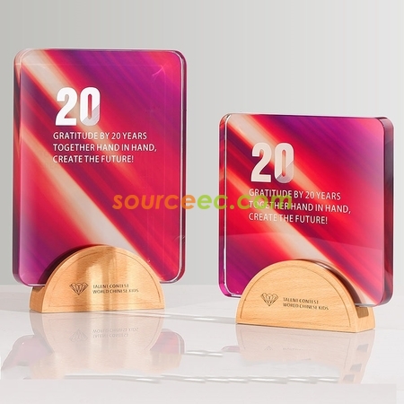 Customization Crystal Trophy Promotional Products