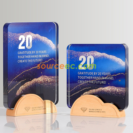 Customization Crystal Trophy Promotional Products