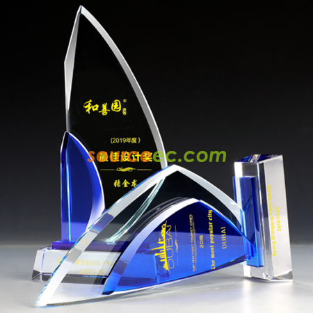 Customization Crystal Trophy Promotional Products