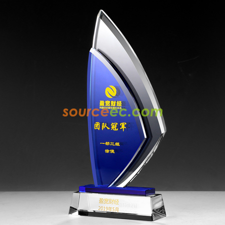 Customization Crystal Trophy Promotional Products