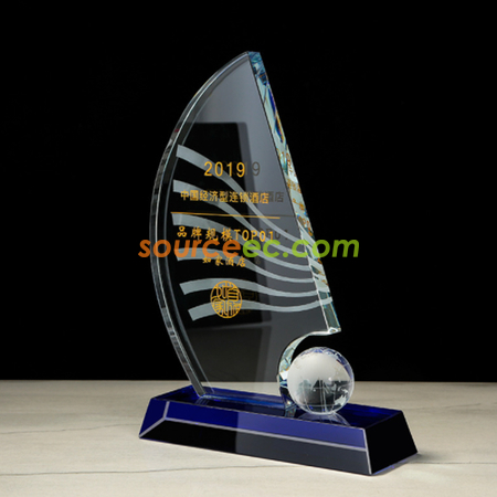 Customization Crystal Trophy Promotional Products