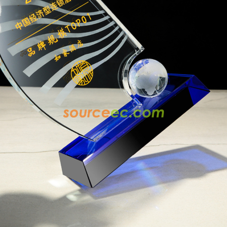 Customization Crystal Trophy Promotional Products