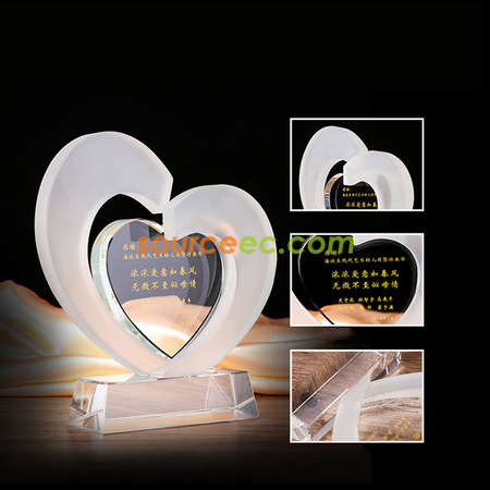 Customization Crystal Trophy Promotional Products